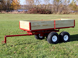 7550ATV Super Heavy Duty ATV Tandem Trailer