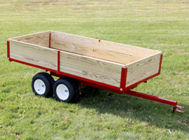 7500 Lawn & Garden Trailer