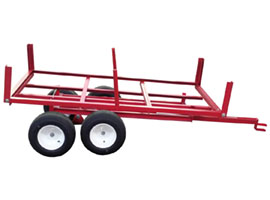 7500LW Lawn & Garden Trailer