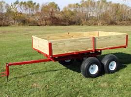 7740 Utility Vehicle Tandem Trailer