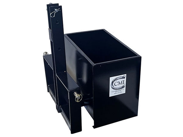 Ballast Box with 2 inch Quick Hitch